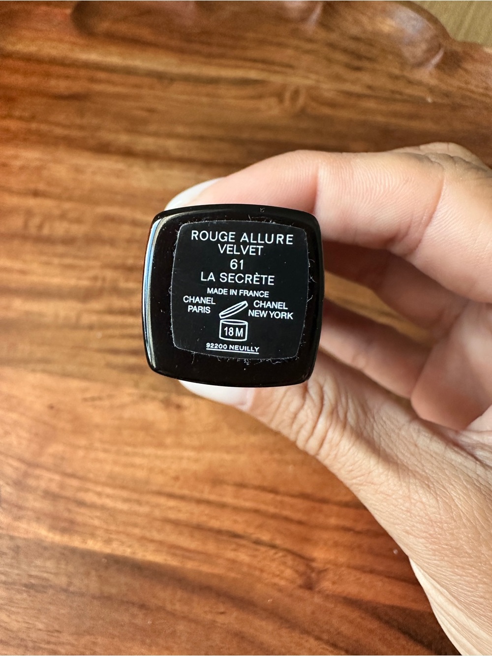 Chanel Lipstick ROUGE ALLURE VELVET, 61 NEW WITHOUT BOX